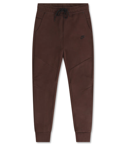 Nike Mens Tech Fleece Joggers - Brown/Black