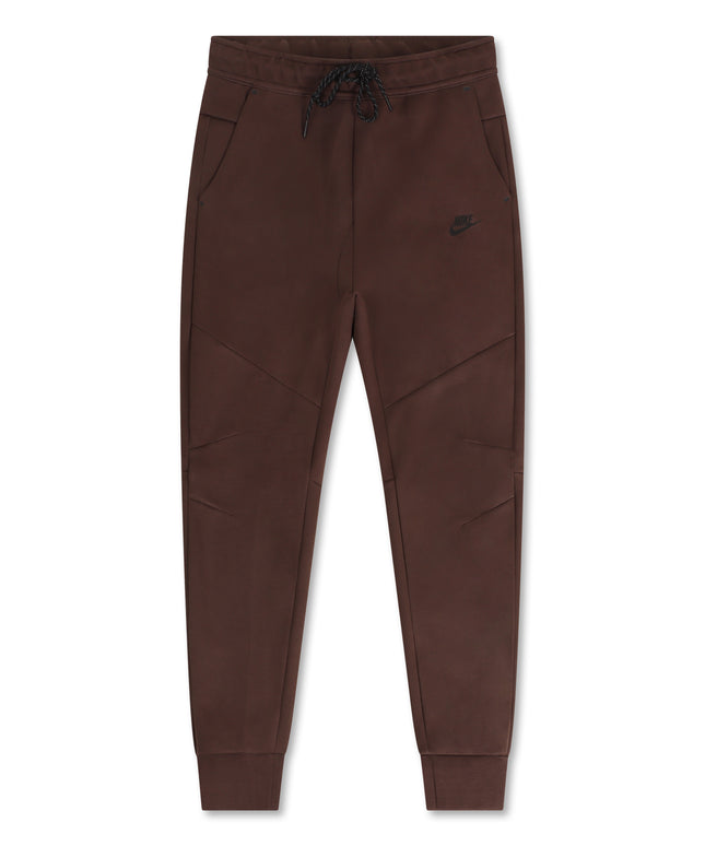 Nike Mens Tech Fleece Joggers - Brown/Black