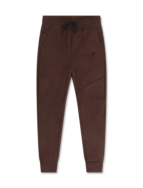 Nike Mens Tech Fleece Joggers - Brown/Black