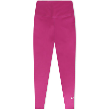Nike Womens Therma-Fit One Hot Leggings - Fuchsia/White