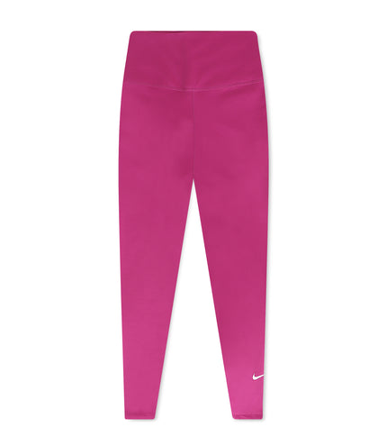 Nike Womens Therma-Fit One Hot Leggings - Fuchsia/White