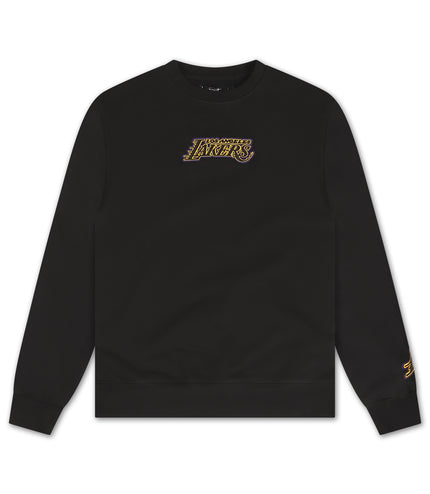 Pro Standard Lakers Crewneck - Black