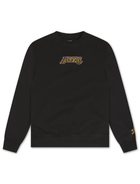 Pro Standard Lakers Crewneck - Black