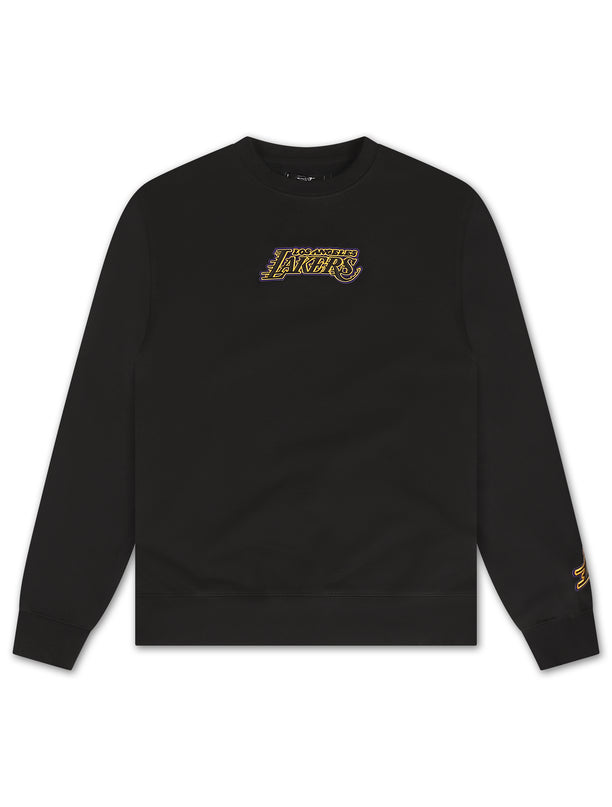 Pro Standard Lakers Long Sleeve - Black