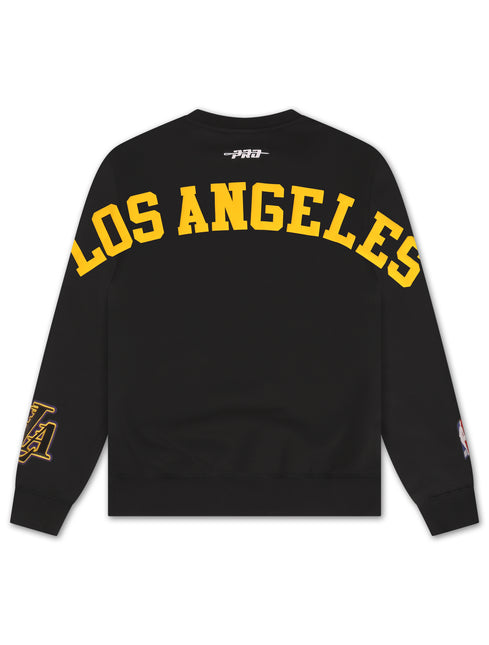 Pro Standard Lakers Crewneck - Black