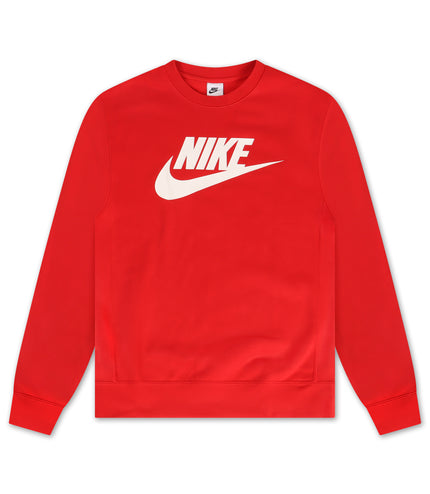 Nike Mens Sportswear Club Fleece Crewneck - University Red