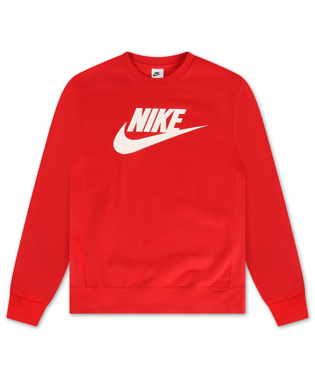 Nike Mens Sportswear Club Fleece Crewneck - University Red