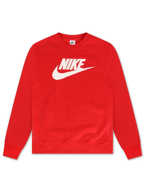 Nike Mens Sportswear Club Fleece Crewneck - University Red