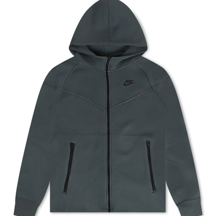 Nike Womens Sportswear Tech Fleece Windrunner - Vintage Green