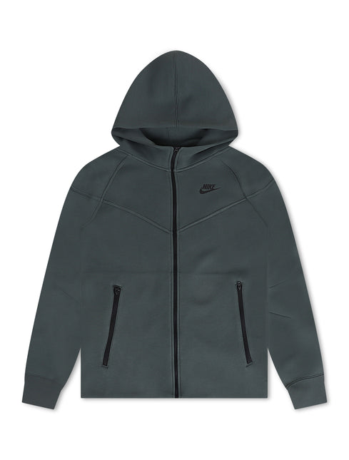 Nike Womens Sportswear Tech Fleece Windrunner - Vintage Green