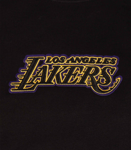 Pro Standard Lakers Crewneck - Black