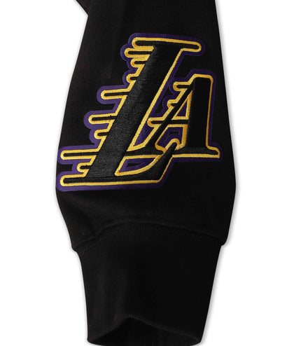 Pro Standard Lakers Crewneck - Black