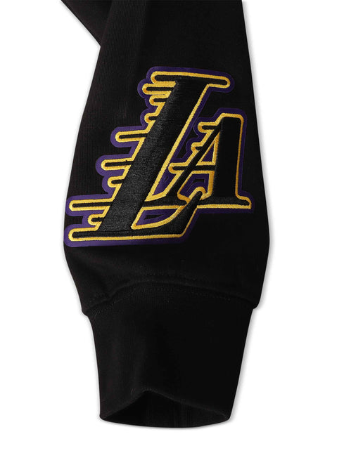 Pro Standard Lakers Crewneck - Black