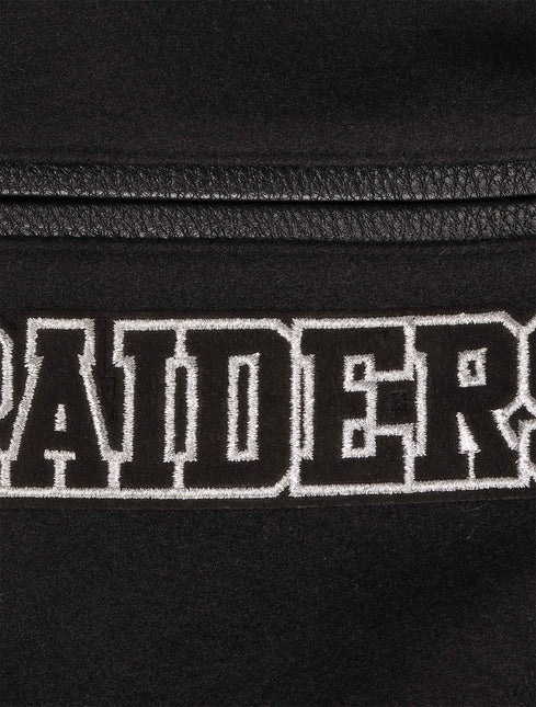 Pro Standard Raiders Varsity Jacket - Black