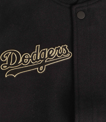 Pro Standard Dodgers Varsity Jacket - Black