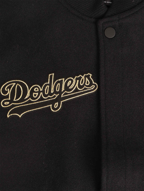 Pro Standard Dodgers Varsity Jacket - Black