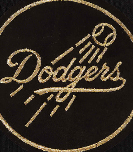 Pro Standard Dodgers Dk Hoodie - Black & Gold