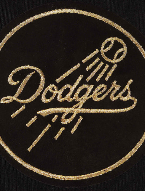 Pro Standard Dodgers Dk Hoodie - Black & Gold