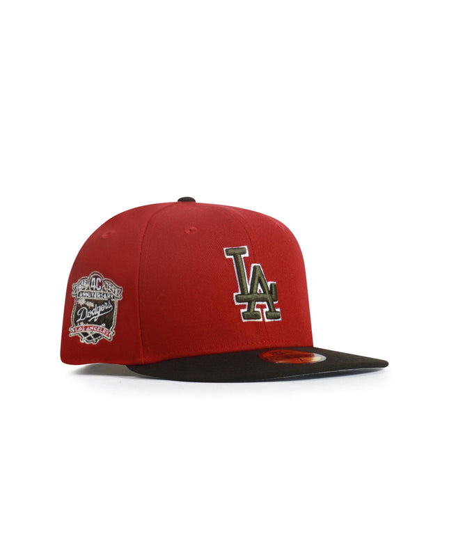 New Era 5950 La Dodgers '40Th Anniversary' Hat - Denim Exchange 