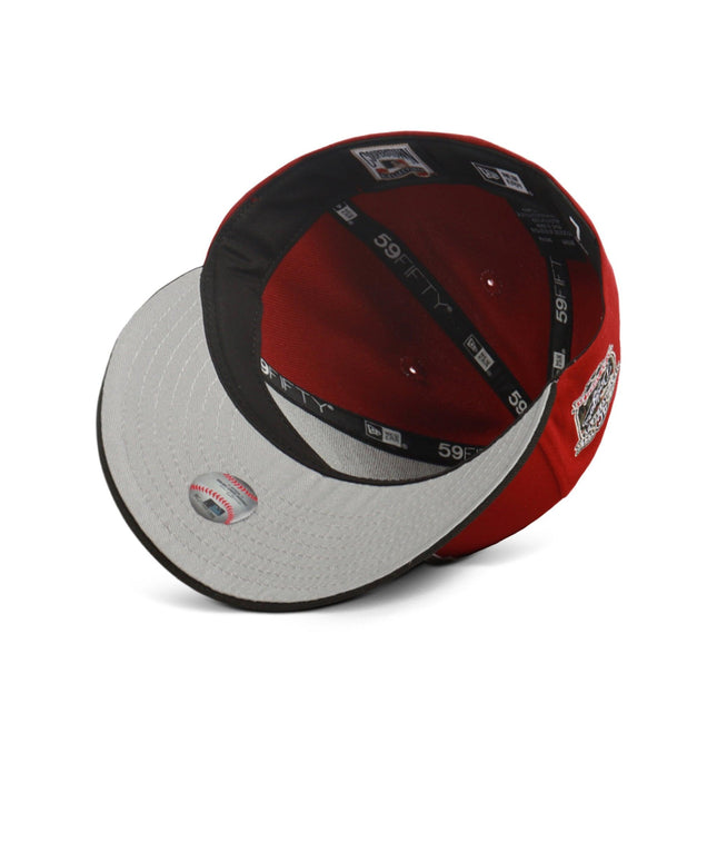 New Era 5950 La Dodgers '40Th Anniversary' Hat - Denim Exchange 