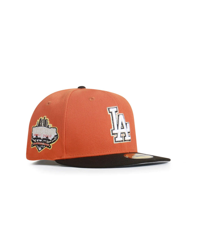 New Era 5950 Dodgers Stadium Hat - Denim Exchange 