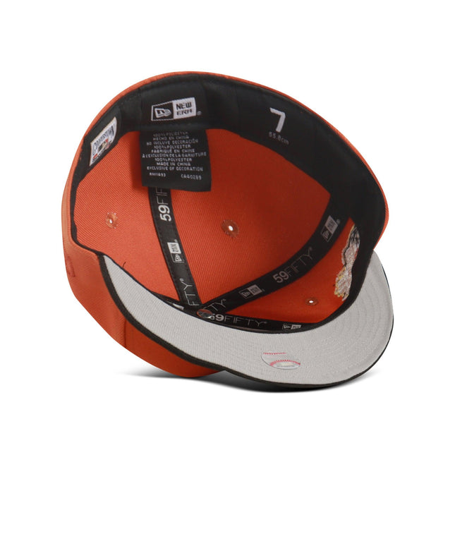 New Era 5950 Dodgers Stadium Hat - Denim Exchange 