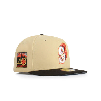 New Era Seattle Mariners "40Th Anniversary" Hat - Denim Exchange 