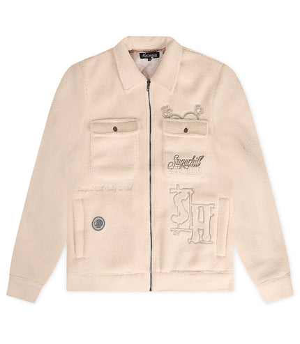 Sugarhill Toxins Plush Jacket - Ivory