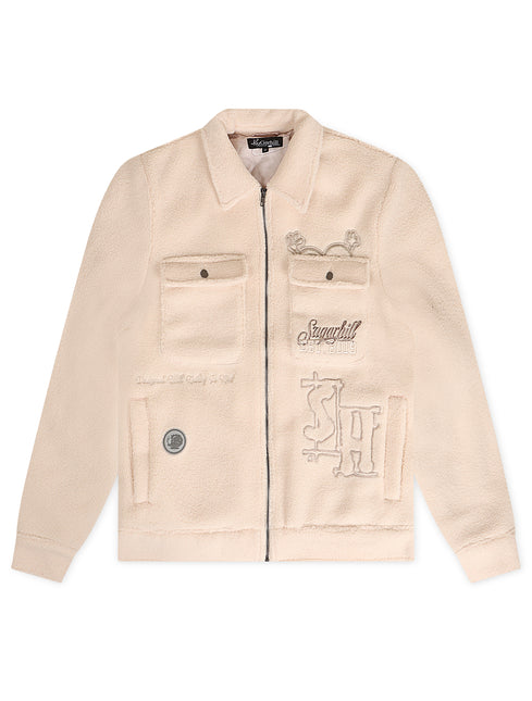 Sugarhill Toxins Plush Jacket - Ivory