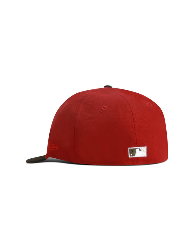 New Era 5950 La Dodgers '40Th Anniversary' Hat - Denim Exchange 