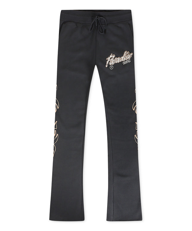 Jordan Craig Paradise Tour Fleece Stacked Joggers - Charcoal