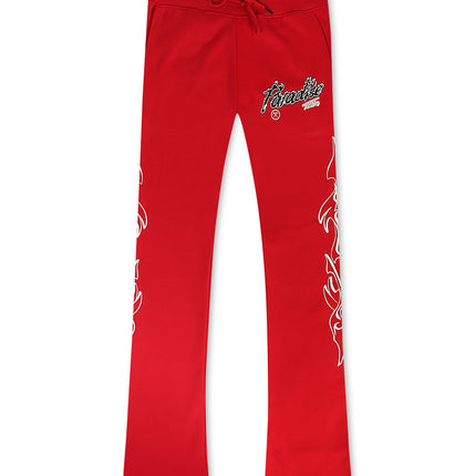 Jordan Craig Paradise Tour Fleece Stacked Joggers - Chicago