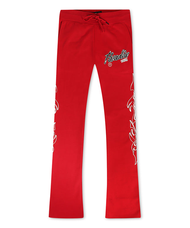 Jordan Craig Paradise Tour Fleece Stacked Joggers - Chicago