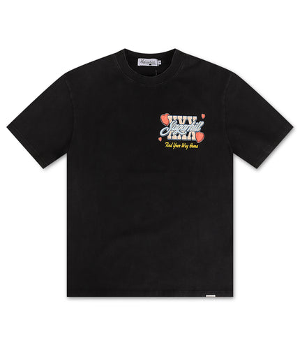 Sugarhill Connection Tee - Black Vintage