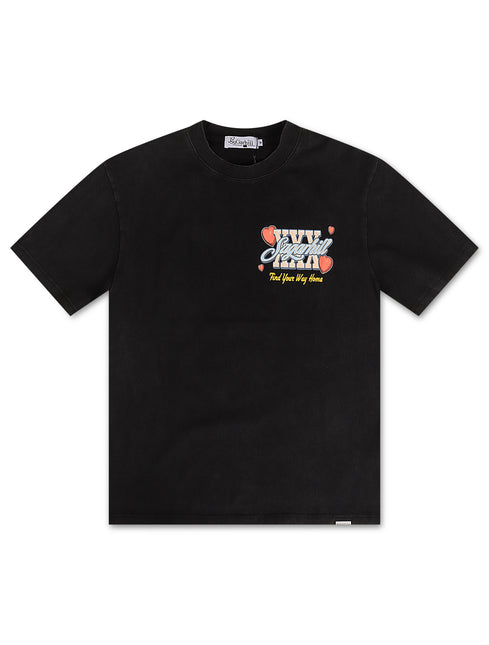 Sugarhill Connection Tee - Black Vintage