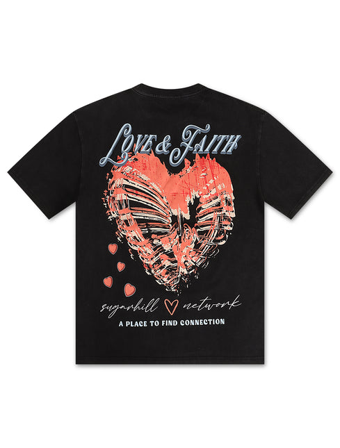 Sugarhill Connection Tee - Black Vintage