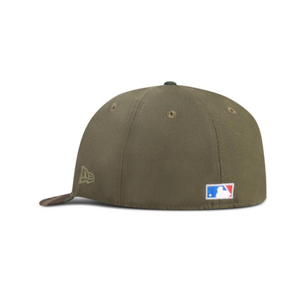 New Era 5950 La Dodgers "50Th Anniversary" Hat - Denim Exchange 