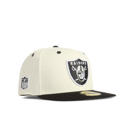 New Era Raiders Side Shield Hat - Denim Exchange 