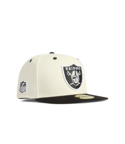 New Era Raiders Side Shield Hat - Denim Exchange 