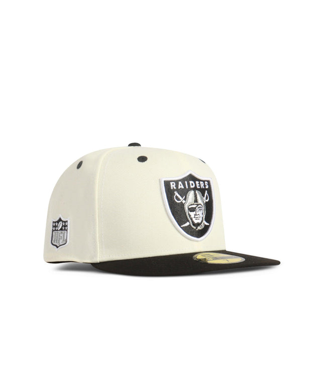 New Era Raiders Side Shield Hat - Denim Exchange