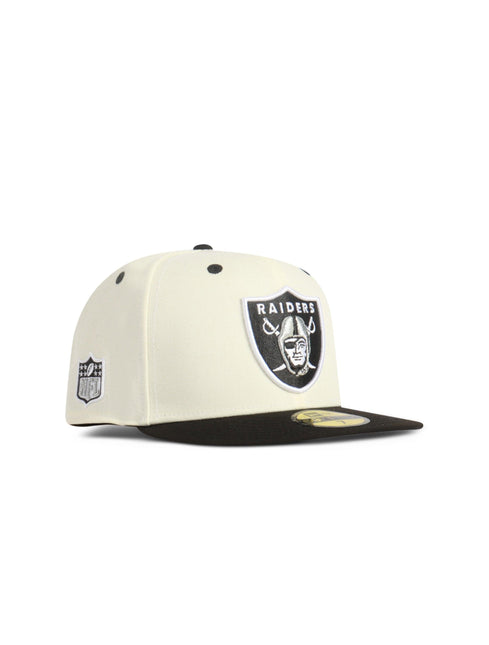 New Era Raiders Side Shield Hat - Denim Exchange 