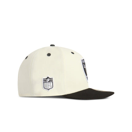 New Era Raiders Side Shield Hat - Denim Exchange 