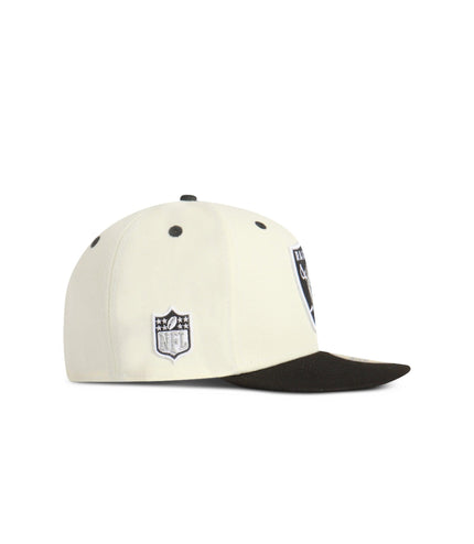 New Era Raiders Side Shield Hat - Denim Exchange 