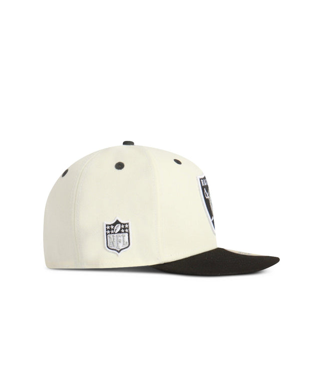 New Era Raiders Side Shield Hat - Denim Exchange 