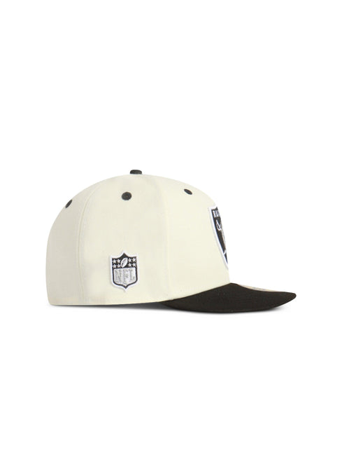 New Era Raiders Side Shield Hat - Denim Exchange 