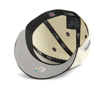 New Era Raiders Side Shield Hat - Denim Exchange 