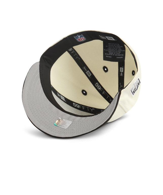 New Era Raiders Side Shield Hat - Denim Exchange 