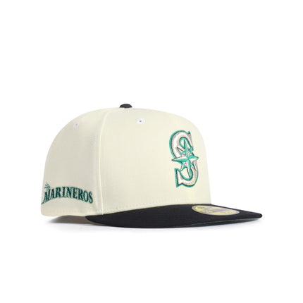 New Era 5950 Seattle "Marineros" Hat - Denim Exchange 