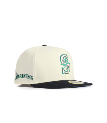 New Era 5950 Seattle "Marineros" Hat - Denim Exchange 