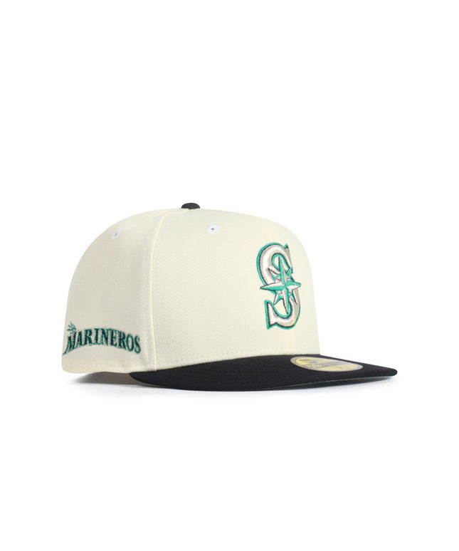 New Era 5950 Seattle "Marineros" Hat - Denim Exchange 